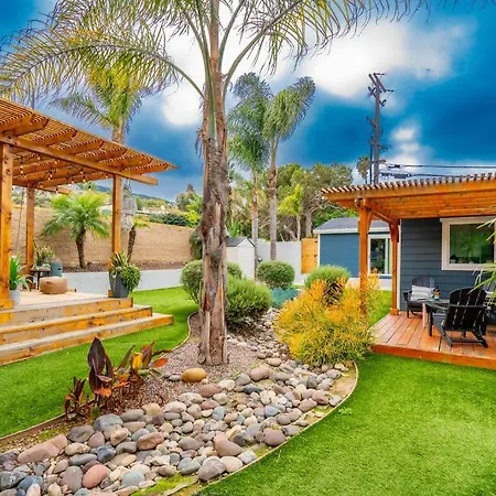 Outdoor Haven With Spa Walk To La Jolla Shores Beach